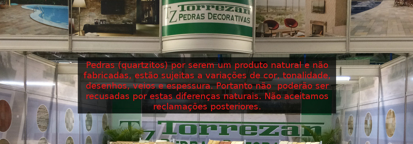 Promoções - Torrezan Pedras Decorativas